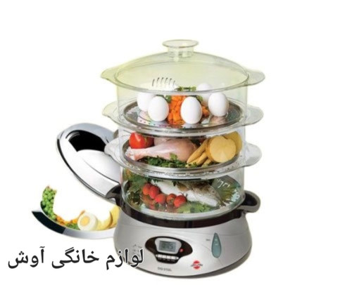 بخارپز پارس خزر