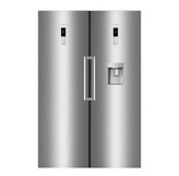 یخچال فریزردوقلو اکس ویژن مدلTDR625وTDF625 استیل