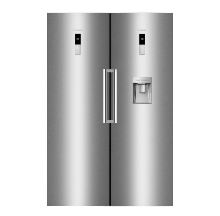 یخچال فریزردوقلو اکس ویژن مدلTDR625وTDF625 استیل