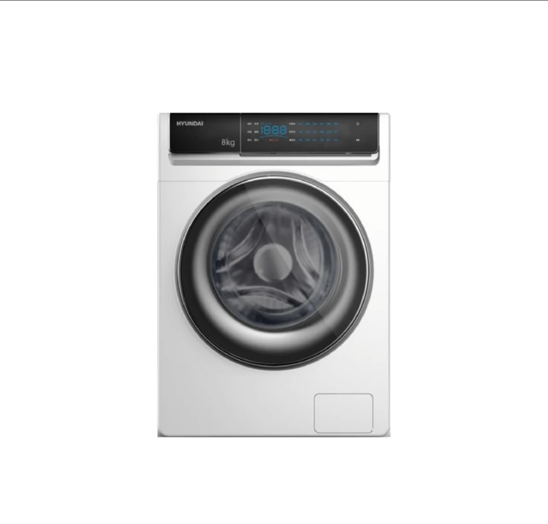 لباسشویی اتومات هیوندای۸کیلویی