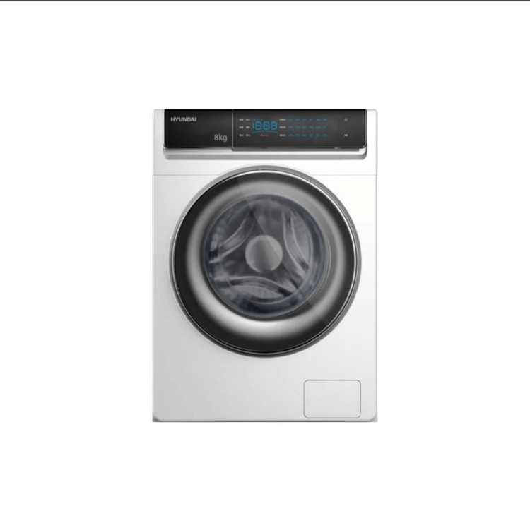 لباسشویی اتومات هیوندای۸کیلویی