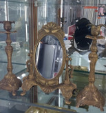 شمعدان برنزی