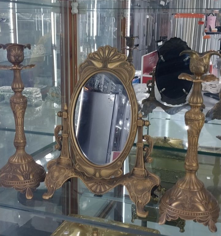 شمعدان برنزی