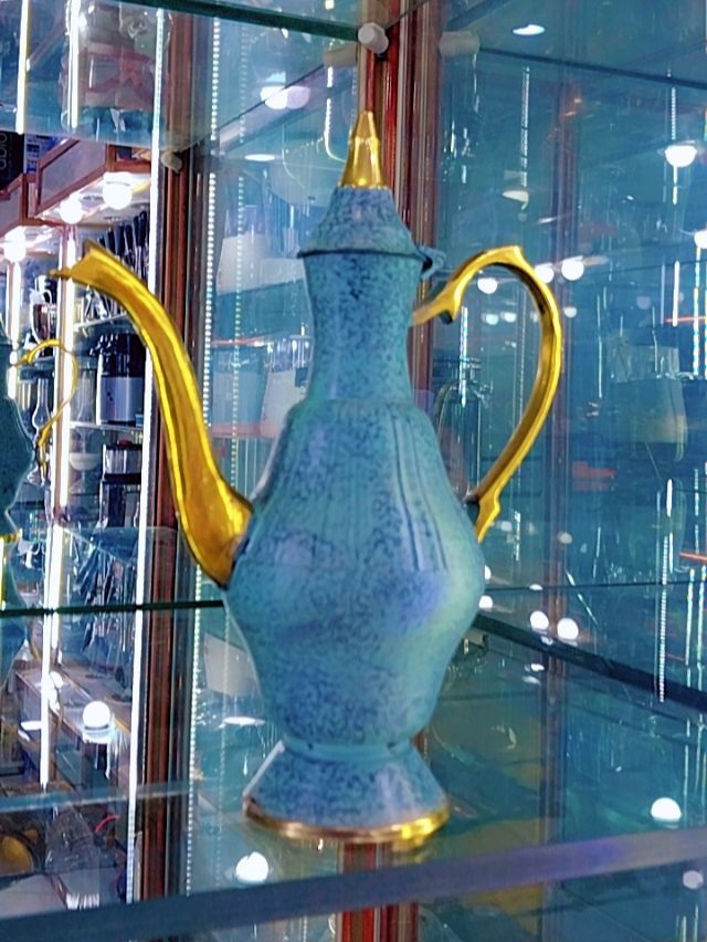گلاب پاش برنجی