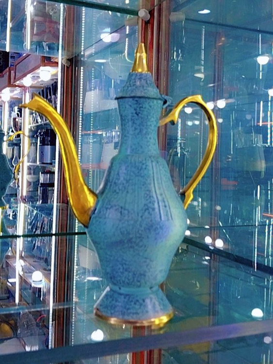 گلاب پاش برنجی