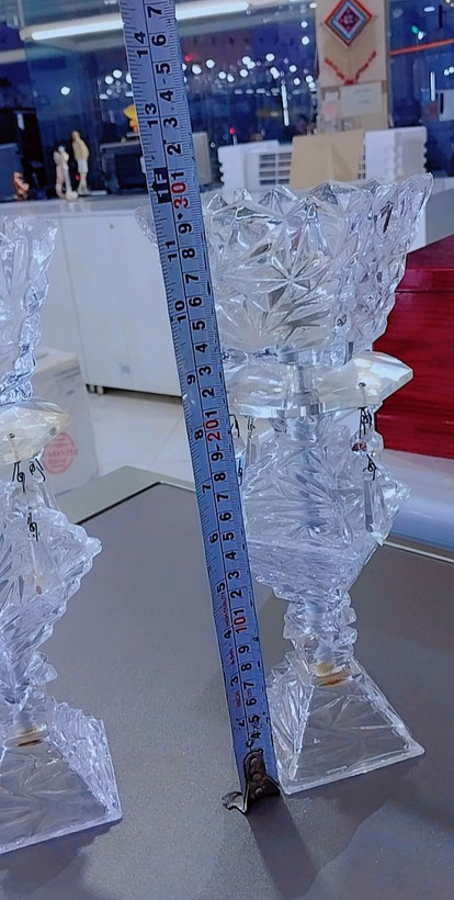 شمعدان بلور