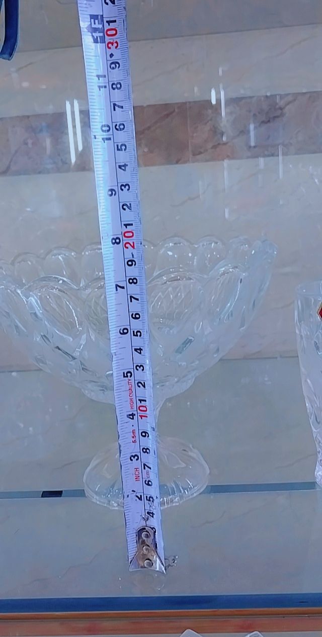 کاسه پایه دار آنجلیکا