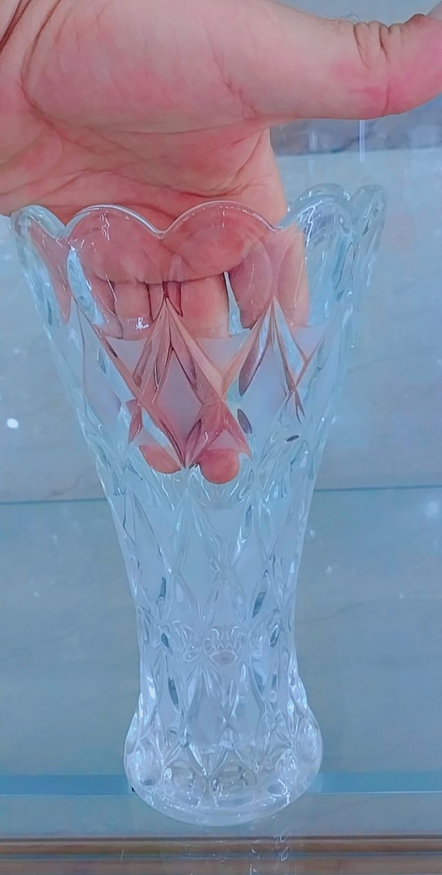 گلدان یخی