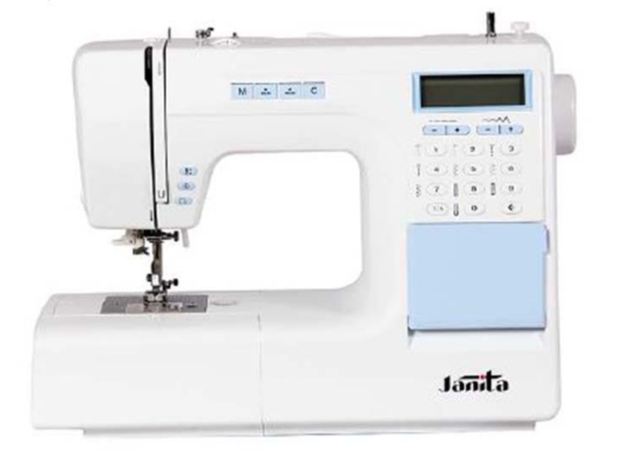 چرخ خیاطی ژانیتا