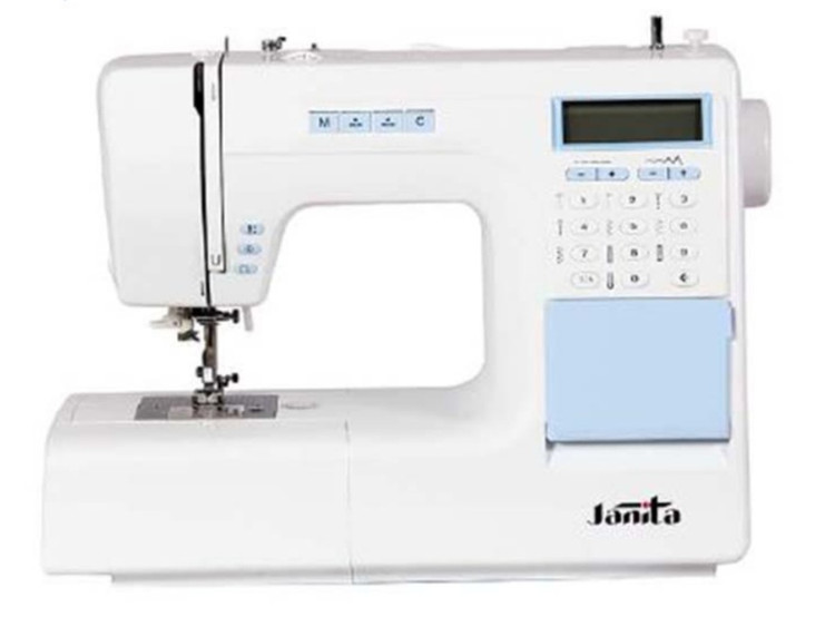 چرخ خیاطی ژانیتا