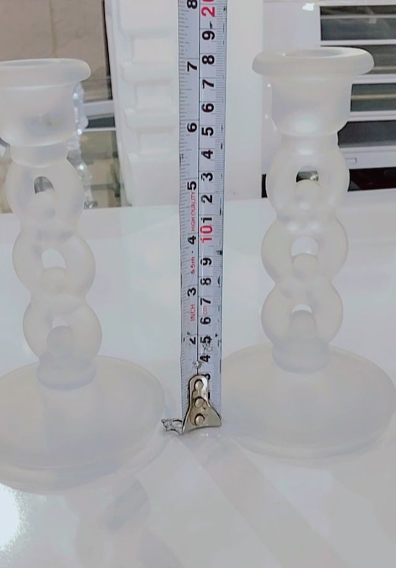 شمعدان بلور