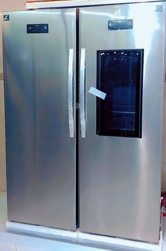 یخچال فریزر دوقلو