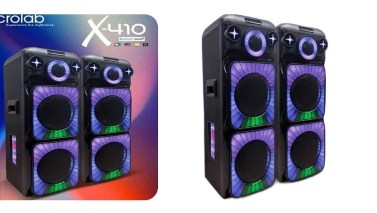 اسپیکر جفت میکرولب