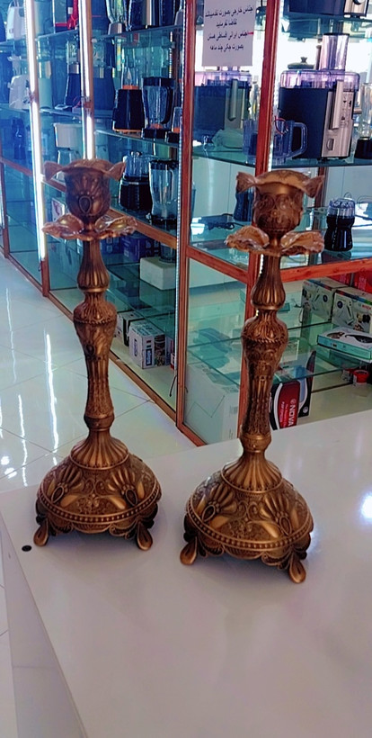 شمعدان برنزی